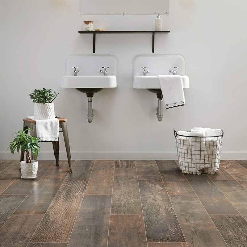 Small bathroom flooring | York Carpetland USA